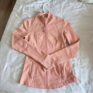 Rare✨Like New Lululemon Define Jacket Size 4 Pink